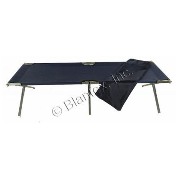 Army Cot with Carrying Bag